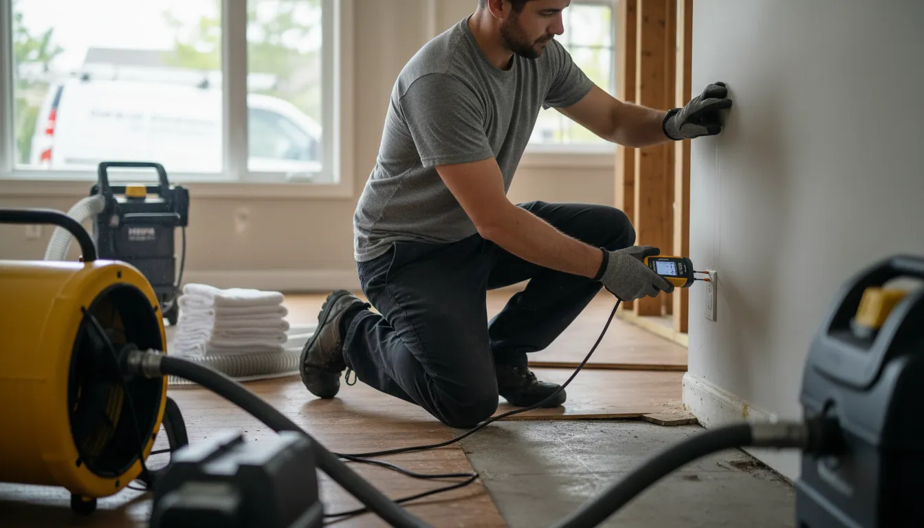 Water Damage in Washington Court House